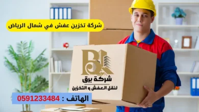 أفضل شركة تخزين عفش في شمال الرياض