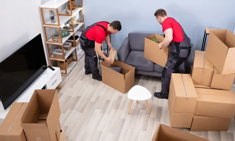 نقل عفش من الرياض إلى جدة