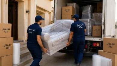 خدمات نقل الأثاث داخل مكة المكرمة