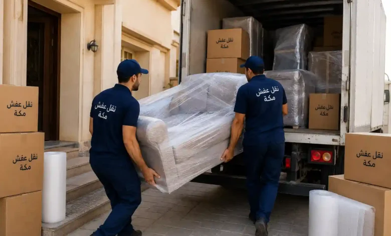 خدمات نقل الأثاث داخل مكة المكرمة